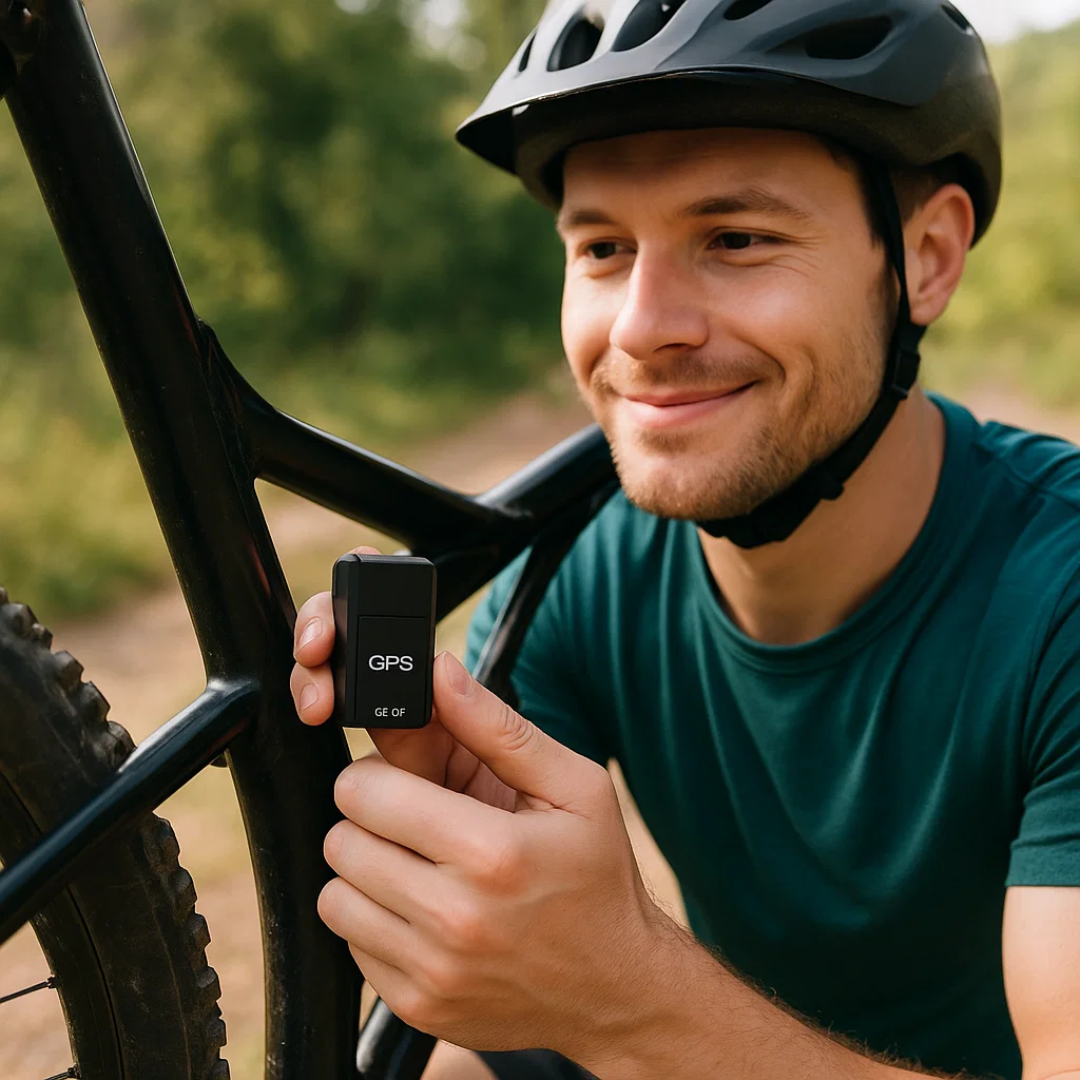 Voertuig GPS-tracker met real-time locatiebepaling, geluid & magneet. Essentieel voor anti-diefstal.
