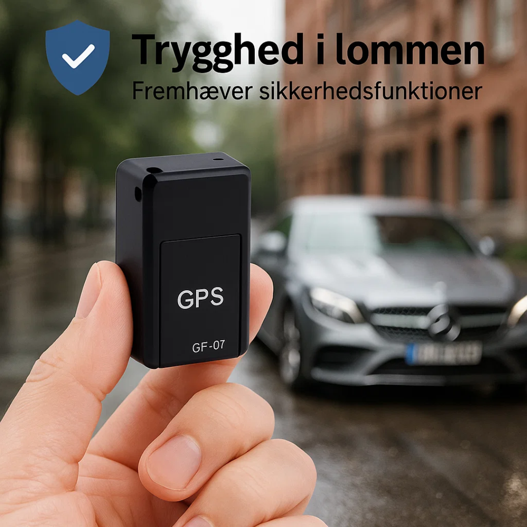 Real-time GPS-tracker voor continue monitoring van voertuigen, huisdieren en objecten. Anti-diefstal.