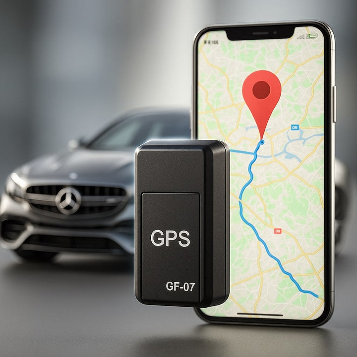 Mini GPS tracker voor auto: Compacte realtime voertuigtracker, geen abonnement nodig.