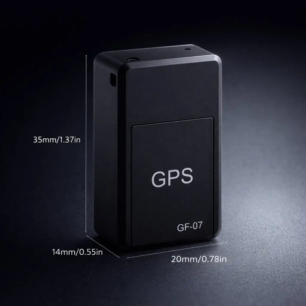 Auto beveiliging GPS: Deze mini tracker biedt realtime tracking en diefstalbeveiliging, zonder kosten.
