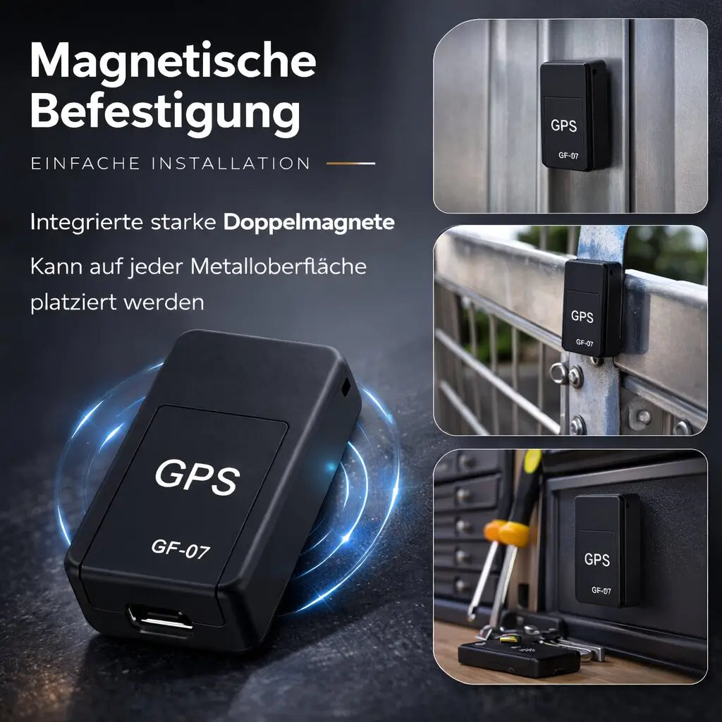 GPS tracker auto diefstalpreventie: Draadloze mini-tracker voor realtime auto beveiliging.