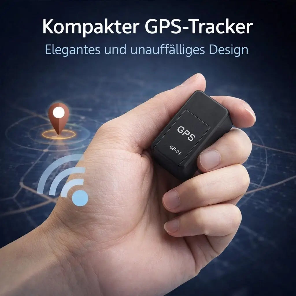 Compacte auto GPS tracker: Voertuig tracking systeem zonder abonnement voor optimale veiligheid.