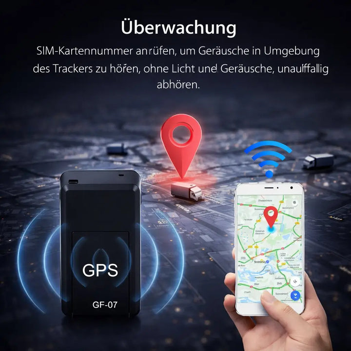 Realtime GPS auto tracker: Nauwkeurige voertuig tracking, altijd veilig zonder abonnement.