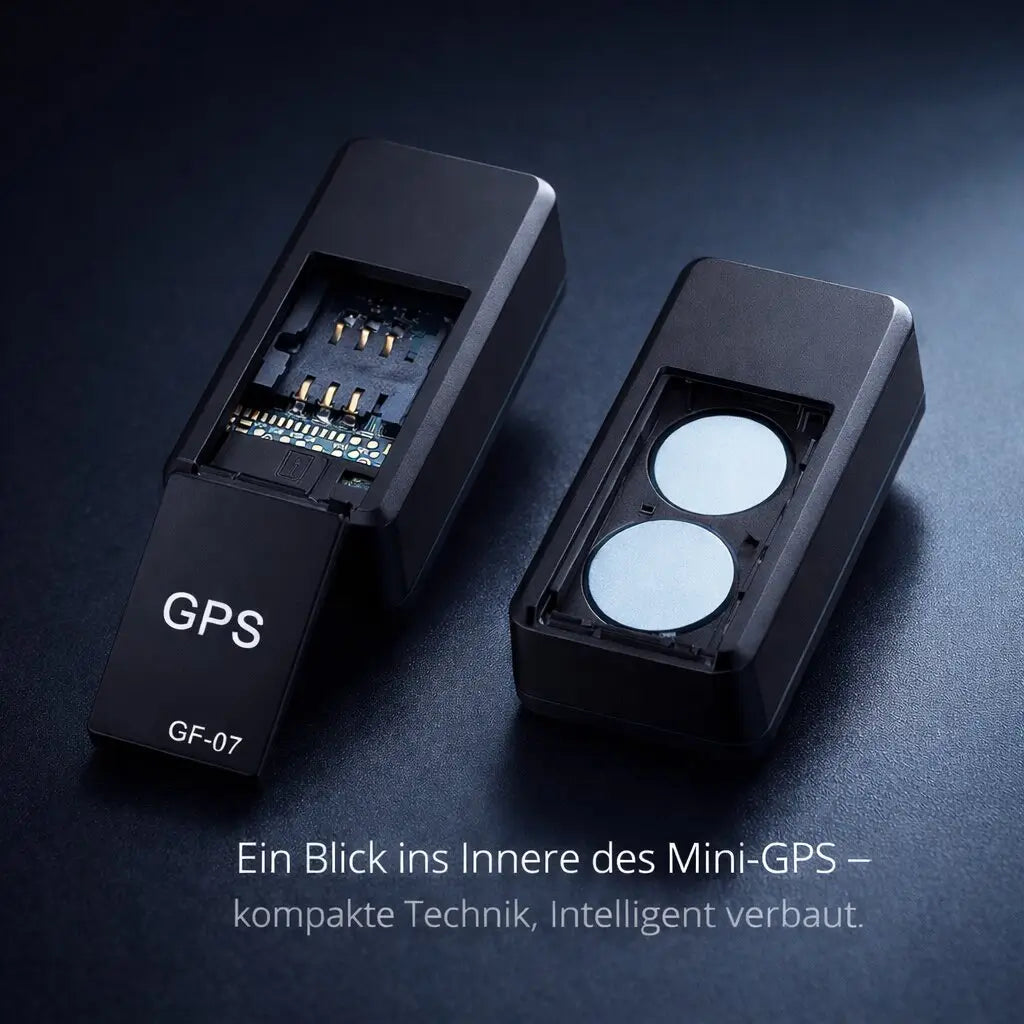 Mini GPS voor voertuig: Kleine, krachtige tracker voor auto's, motoren en meer, zonder abonnement.