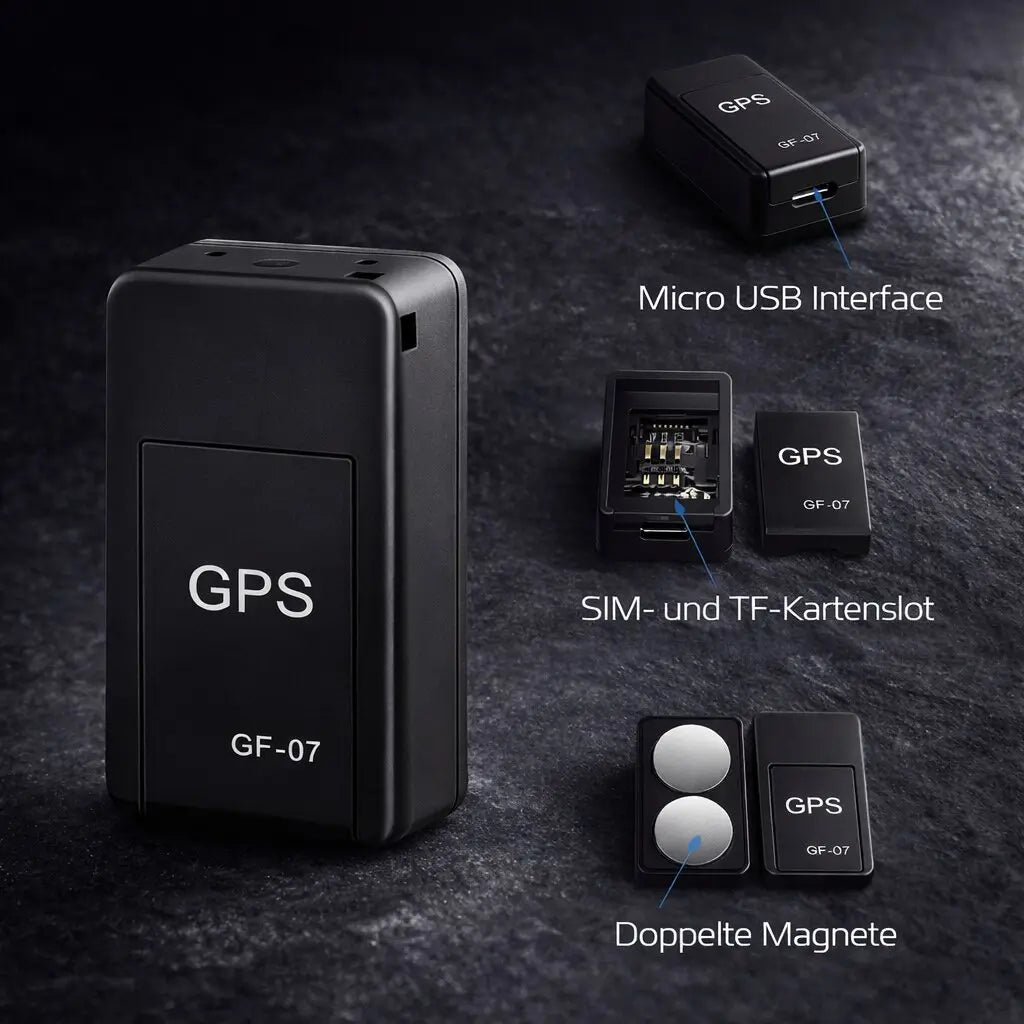 GPS locator auto compact: Onopvallende realtime tracker voor diefstalpreventie en gemoedsrust.