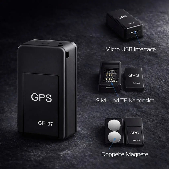 GPS locator auto compact: Onopvallende realtime tracker voor diefstalpreventie en gemoedsrust.