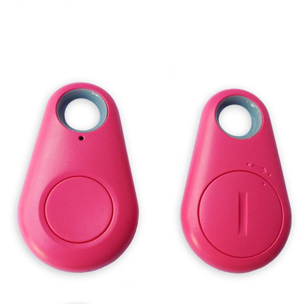 De app van de mini GPS tracker toont realtime locatie op smartphone. Eenvoudig volgsysteem voor kinderen/huisdieren.