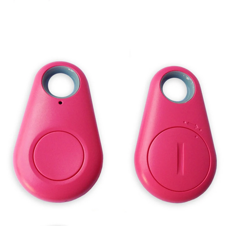 De app van de mini GPS tracker toont realtime locatie op smartphone. Eenvoudig volgsysteem voor kinderen/huisdieren.