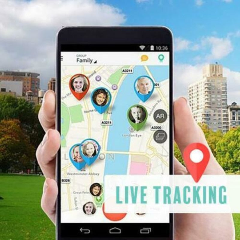 Veilige mini GPS tracker voor kinderen en huisdieren. Biedt gemoedsrust met realtime tracking en volgsysteem.