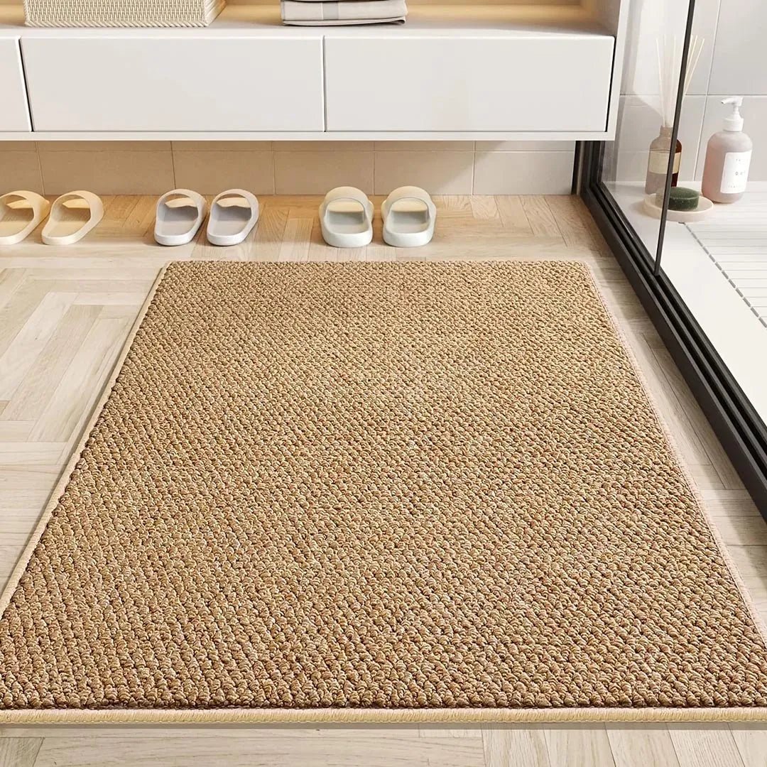 Essentiële entree halmat voor een schone en gastvrije woning. Vangt effectief vuil en vocht op.