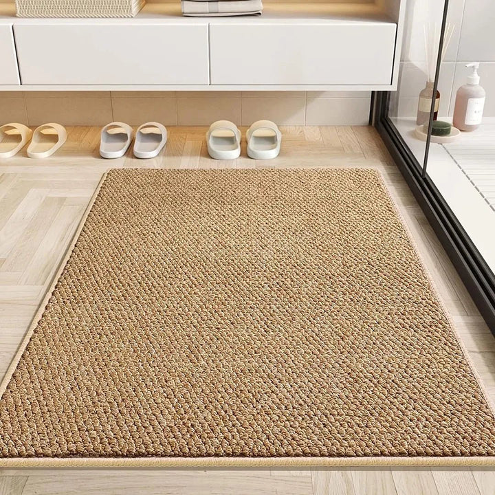 Essentiële entree halmat voor een schone en gastvrije woning. Vangt effectief vuil en vocht op.