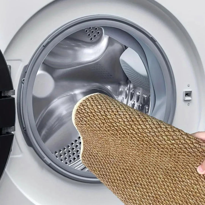 Stijlvolle absorberende deurmat voor schone entrees. Modern design, perfect voor hal of gang.