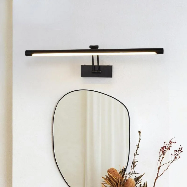 Decoratieve LED wandlamp van DecorLight. Perfect als spiegellamp of voor sfeervolle verlichting.