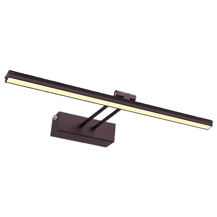 Zwarte DecorLight moderne wandlamp, LED verlichting. Geschikt voor hal, woonkamer of entree.