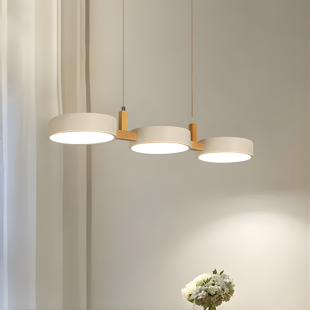 Stijlvolle LED plafondlamp met modern design, dimbaar voor sfeervolle verlichting in slaapkamer of hal.