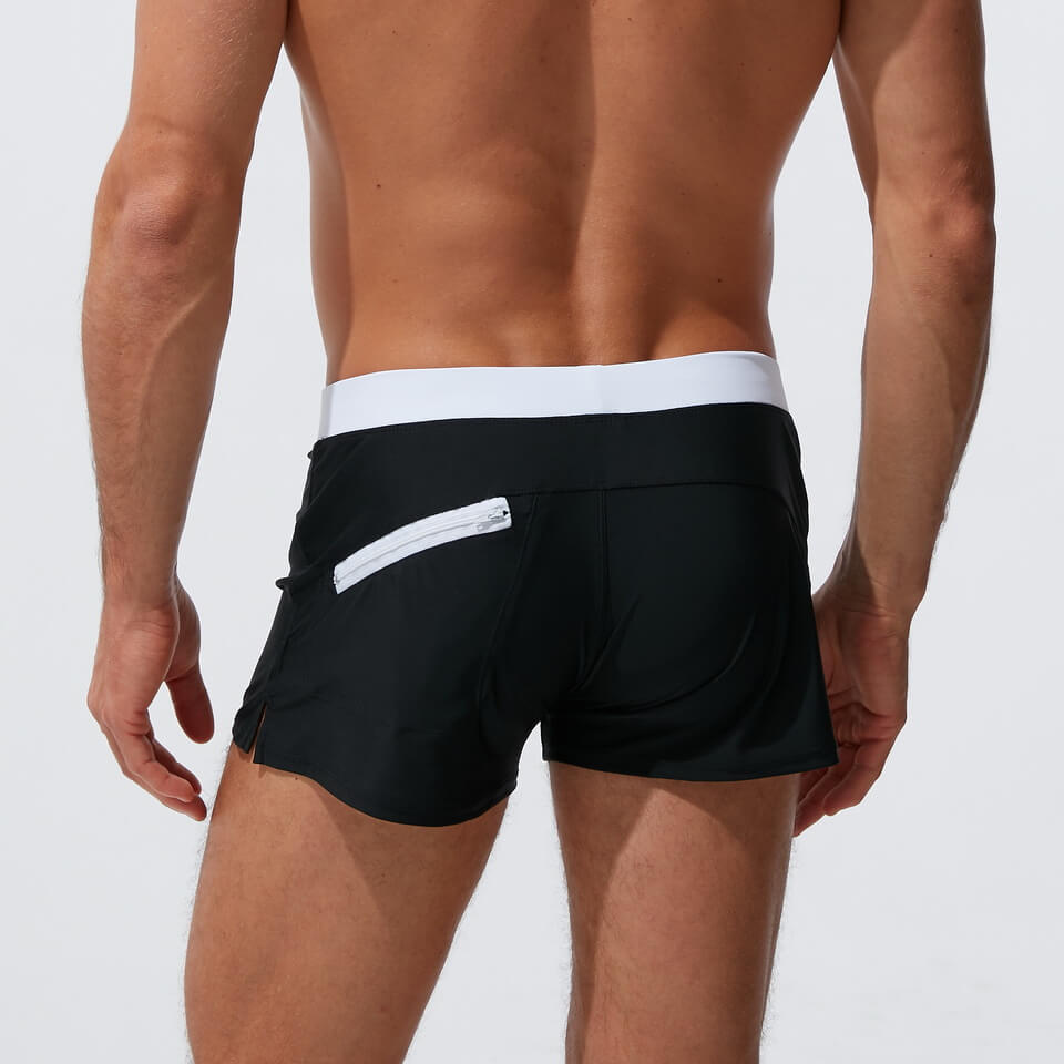 Casual heren zwembroek; comfortabel en trendy. Essentieel voor een ontspannen zomervakantie.