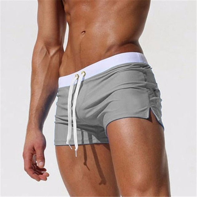 Casual heren zwembroek voor een relaxte en trendy uitstraling. Perfect voor zonnige dagen en waterpret.