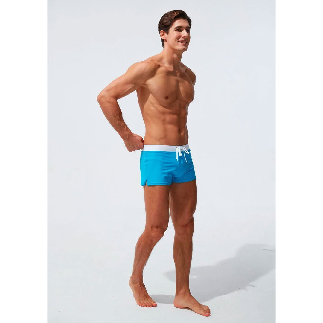 Casual heren zwembroek, comfortabel en trendy. Ideaal voor strand, zwembad of vakantie.