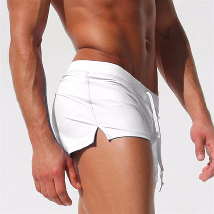 Heren zwembroek met comfortabele fit, perfect voor een actieve levensstijl. Trendy badkleding.
