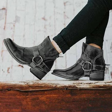 Moderne leren dames schoenen Maxime, stijlvol en comfortabel voor elke dag.