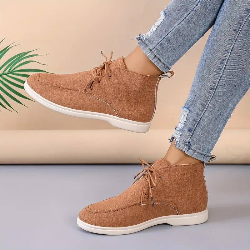 Veelzijdige Maxime dames schoenen van leer, geschikt voor zowel casual als zakelijke gelegenheden.