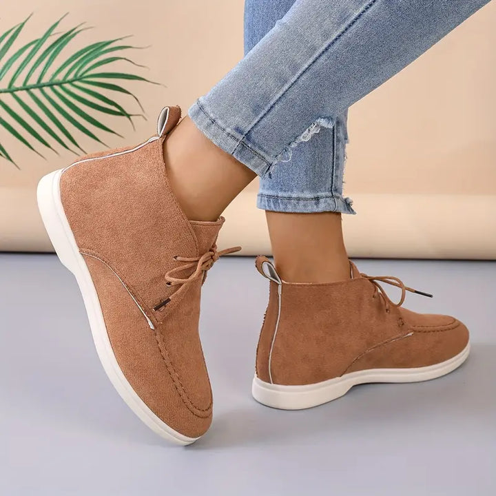 Hoogwaardige leren dames schoenen Maxime, comfortabel en modern, perfect voor de modebewuste vrouw.