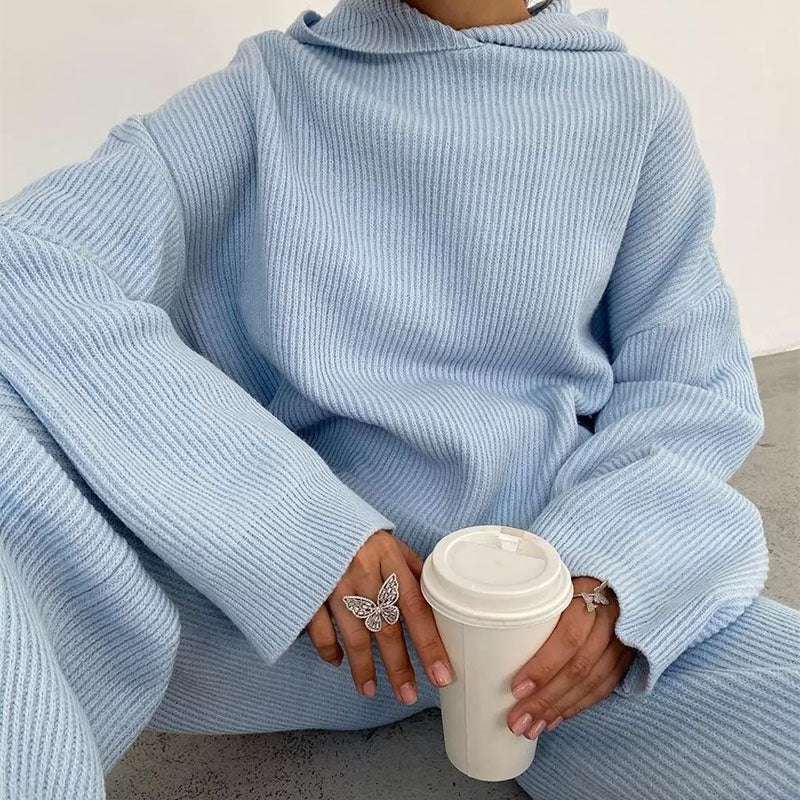 Zachte dames huispak top, deel van een comfortabele tweedelige loungewear set. Ideaal voor relaxte dagen.