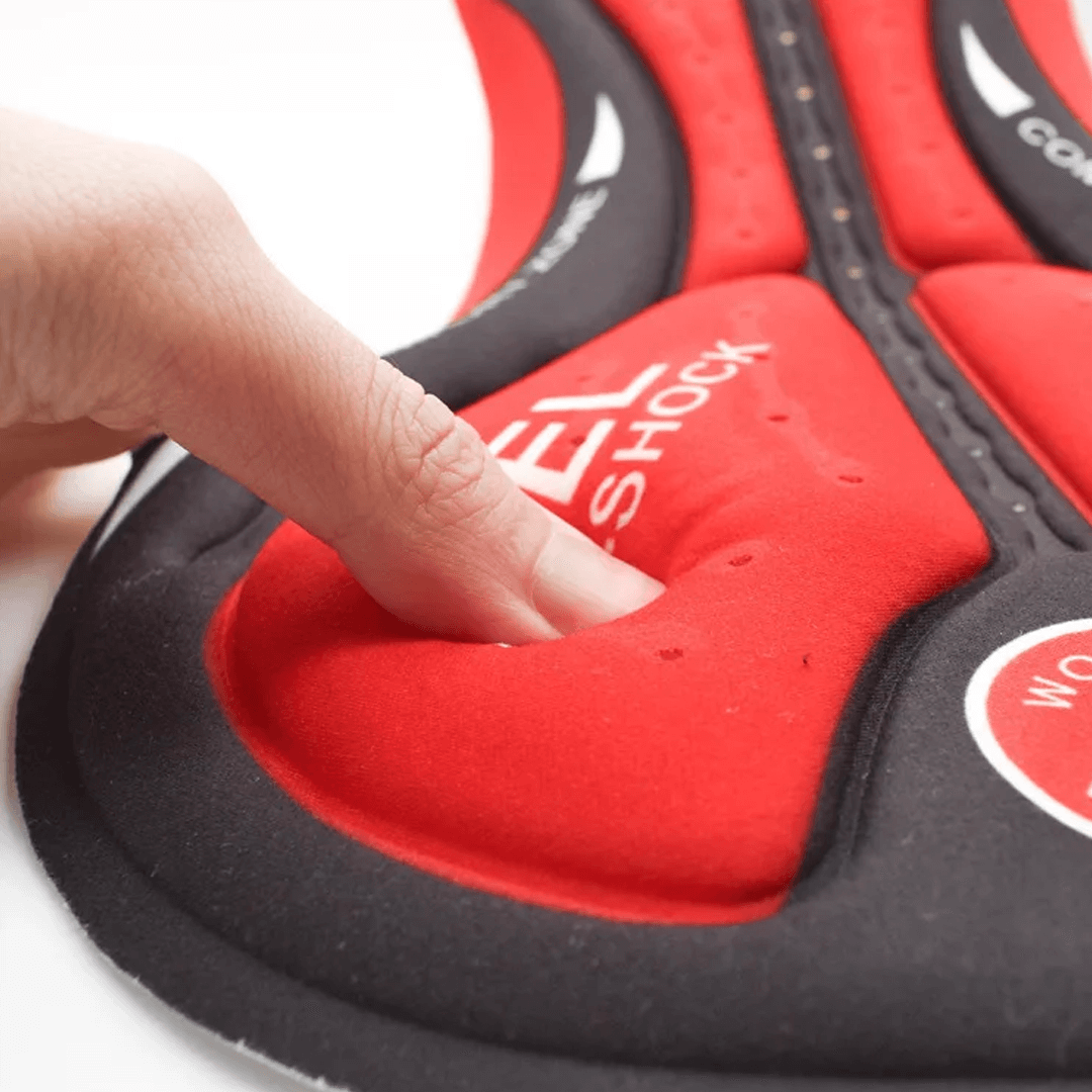 Moto Comfort Shorts met gelpads voor ultiem rijcomfort, schokabsorberend en ademend, ideaal voor motorrijders.