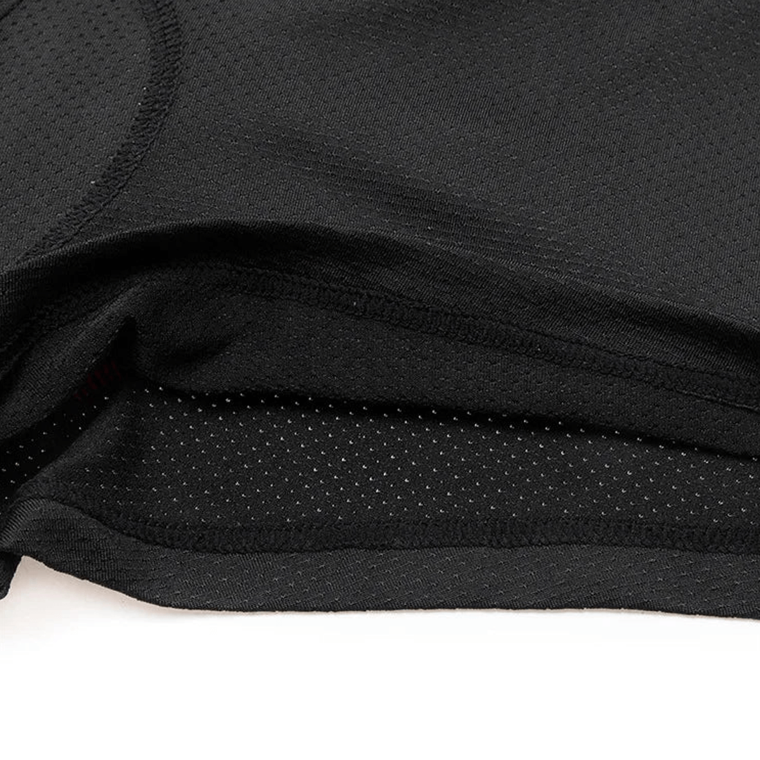 Essentiële onderkleding voor motorrijden: Moto Comfort Shorts met gelpads voor schokabsorptie en langdurig comfort.