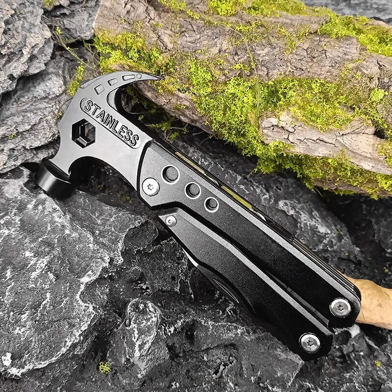 Praktische multifunctionele gereedschap set, de ideale multitool voor elke doe-het-zelver of avonturier.
