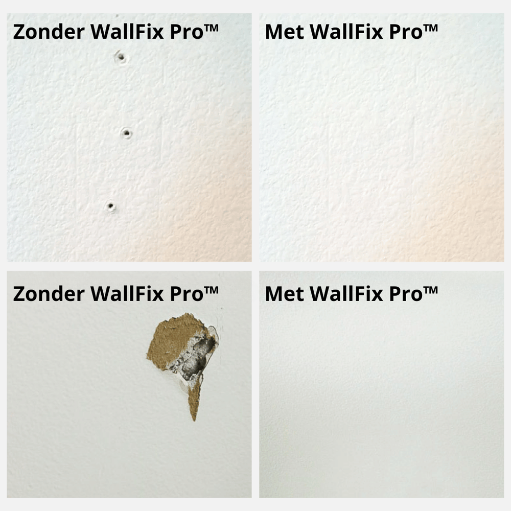 Toepassing muurreparatiecrème op een beschadigde wand voor snel herstel en een glad interieur.