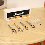 Marshall Wit + 4 stekkers