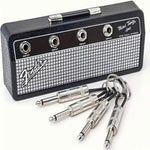 Fender Zwart + 4 stekkers