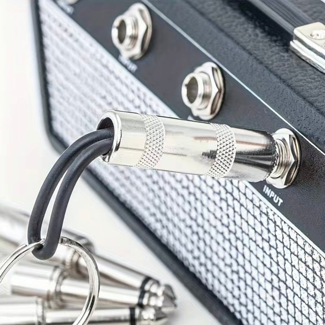 Rock-geïnspireerde AmpKey sleutelhouder. Praktische interieur decoratie met muziek design voor je muur.