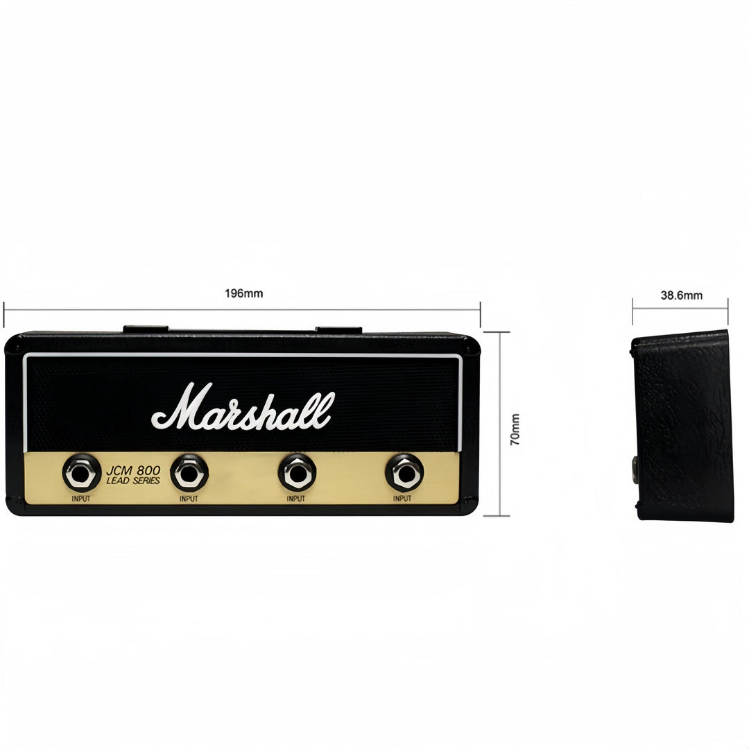 Design AmpKey sleutelhouder, een must-have voor muziekfans. Houd je sleutels georganiseerd met rock flair.