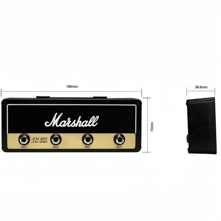 Design AmpKey sleutelhouder, een must-have voor muziekfans. Houd je sleutels georganiseerd met rock flair.