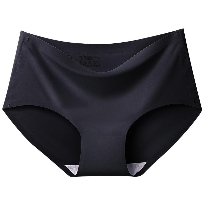 Gladde, onzichtbare naadloze slips voor dames (5 stuks) die niet aftekenen onder kleding.
