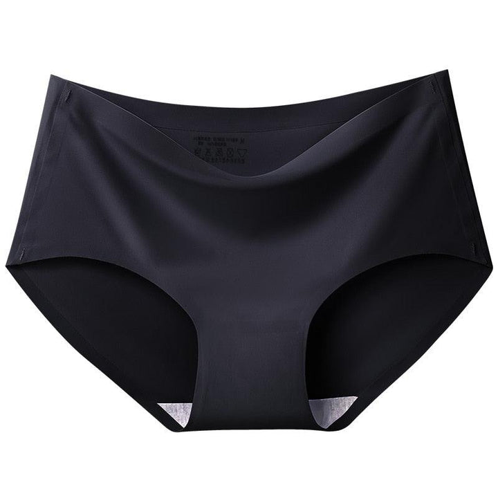 Gladde, onzichtbare naadloze slips voor dames (5 stuks) die niet aftekenen onder kleding.