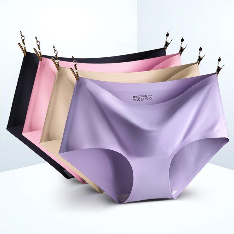 Zijdezachte naadloze dames slip in diverse kleuren voor dagelijks comfort en onzichtbaarheid.