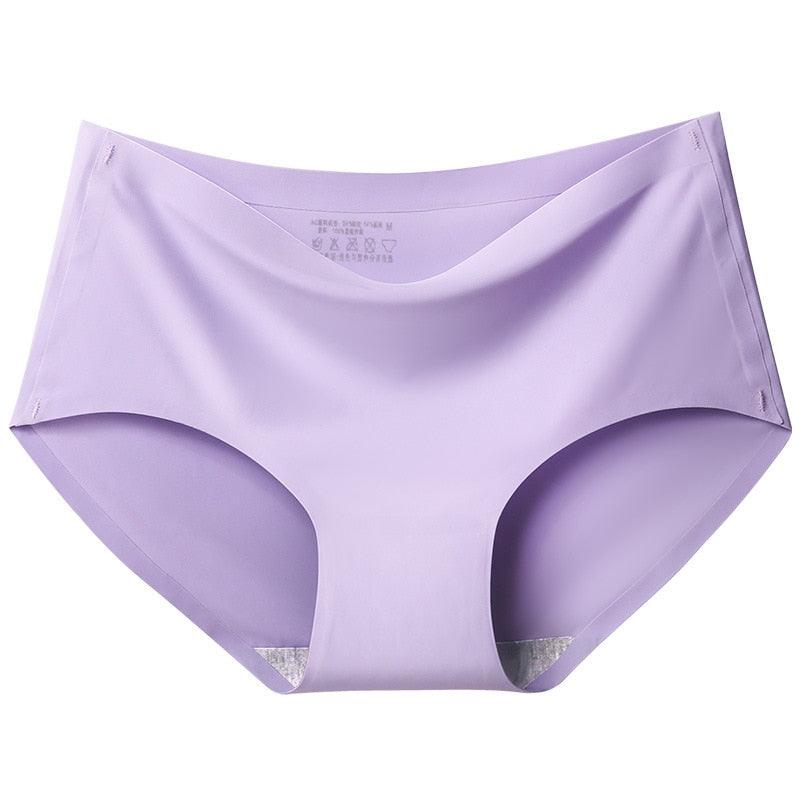 Hoogwaardig nylon-spandex naadloos damesondergoed set, 5 stuks, ademend en zacht.