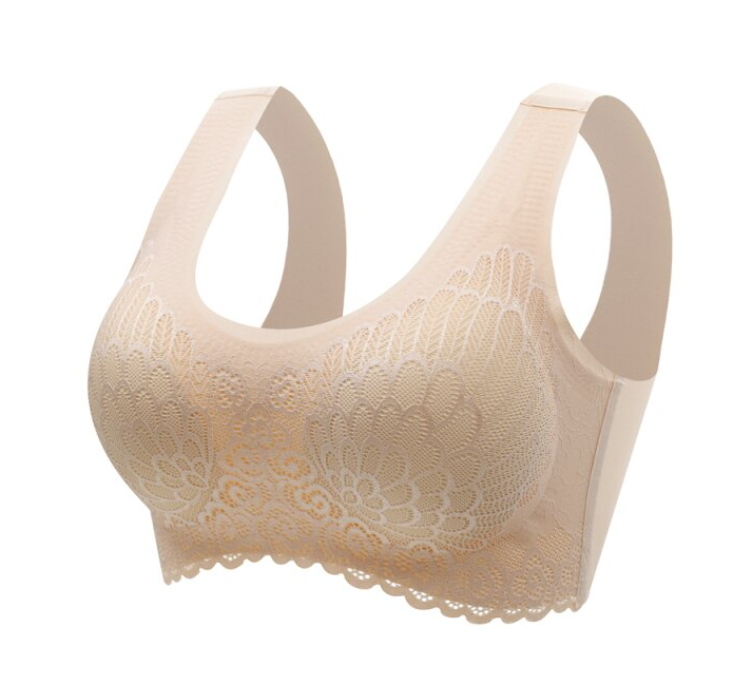 Naadloze push-up bh voor dames, draadloos en comfortabel ondergoed.
