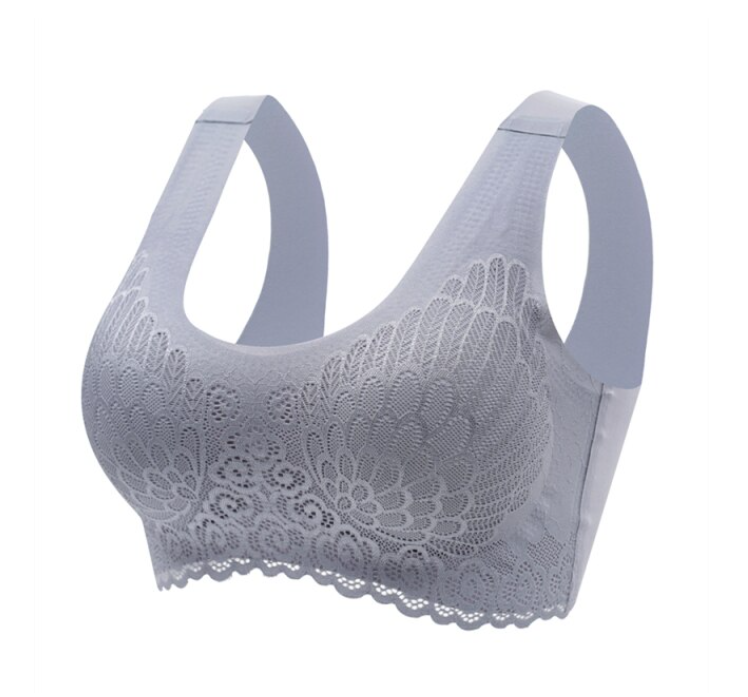 Comfortabele t-shirt bh voor dames, naadloos en draadloos voor een gladde afwerking.