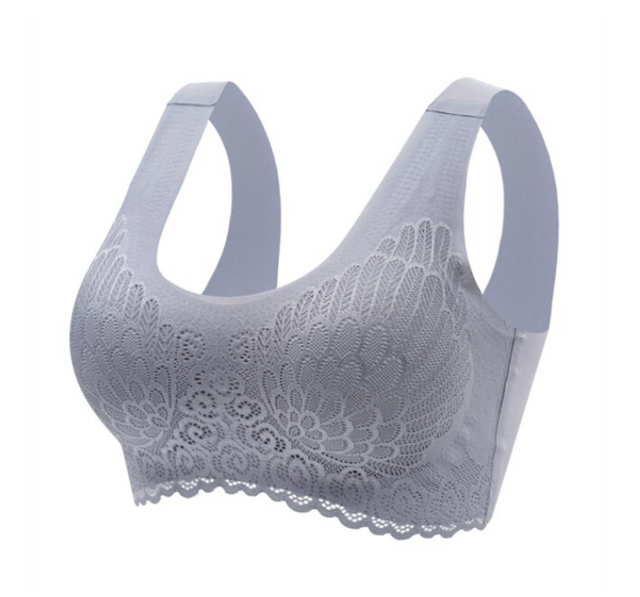 Comfortabele t-shirt bh voor dames, naadloos en draadloos voor een gladde afwerking.