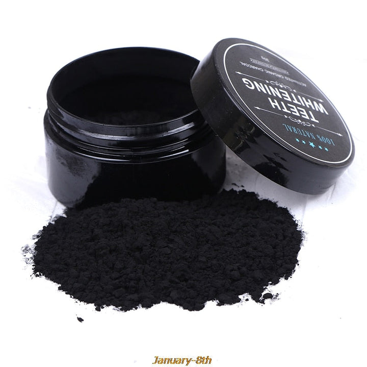 PowerPowder™ natuurlijk tandbleekpoeder voor wittere tanden, verwijdert vlekken en ondersteunt een gezonde mond.