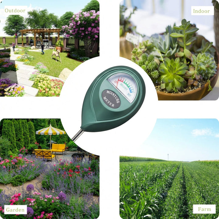 AM1 planten vochtigheidsmeter voor grondtest; voorkom over- of onderwateren en houd uw planten groen.