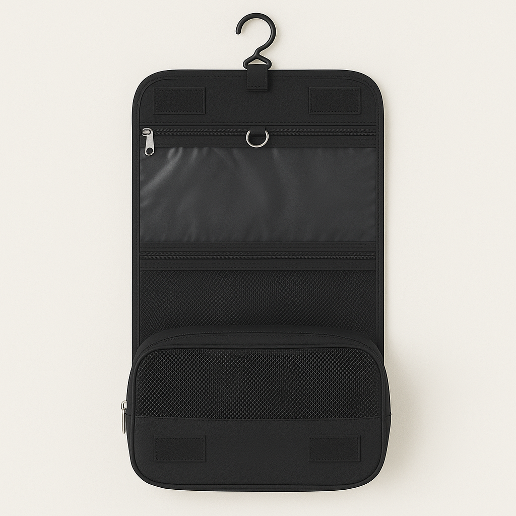 Compacte Neatify reistoilettas, ruimtebesparend design, makkelijk mee te nemen voor georganiseerd reizen.