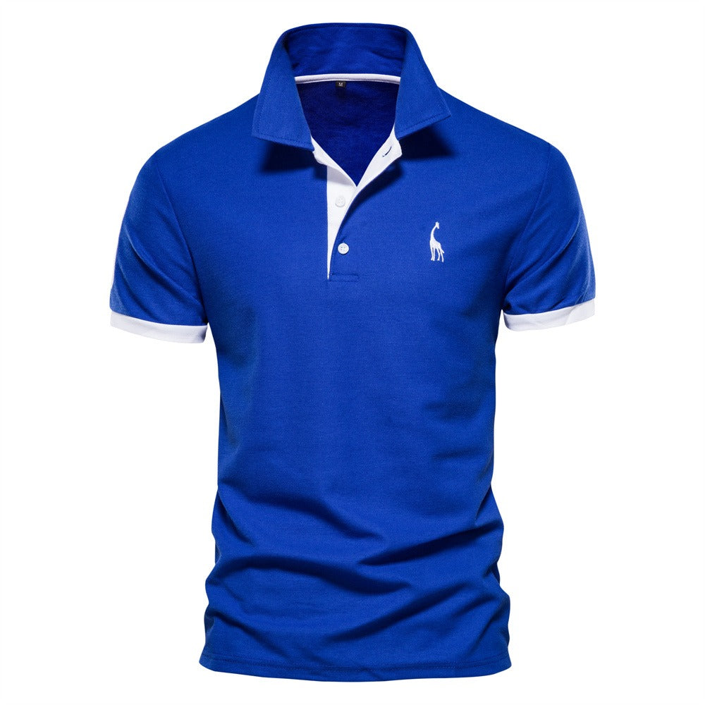Veelzijdig heren poloshirt, geschikt voor zowel casual als smart-casual gelegenheden. Stijlvol en comfortabel.