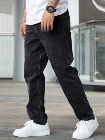 Niels straight fit heren jeans in casual stijl voor comfortabele dagelijkse herenkleding