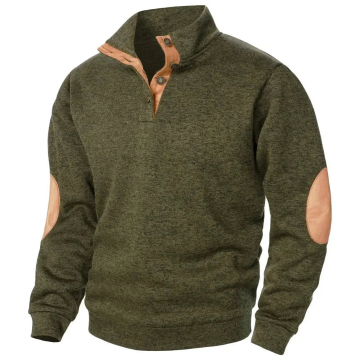 Comfortabel en flexibel heren V-hals sweatshirt. Ideaal voor zowel casual als outdoor lente kleding.