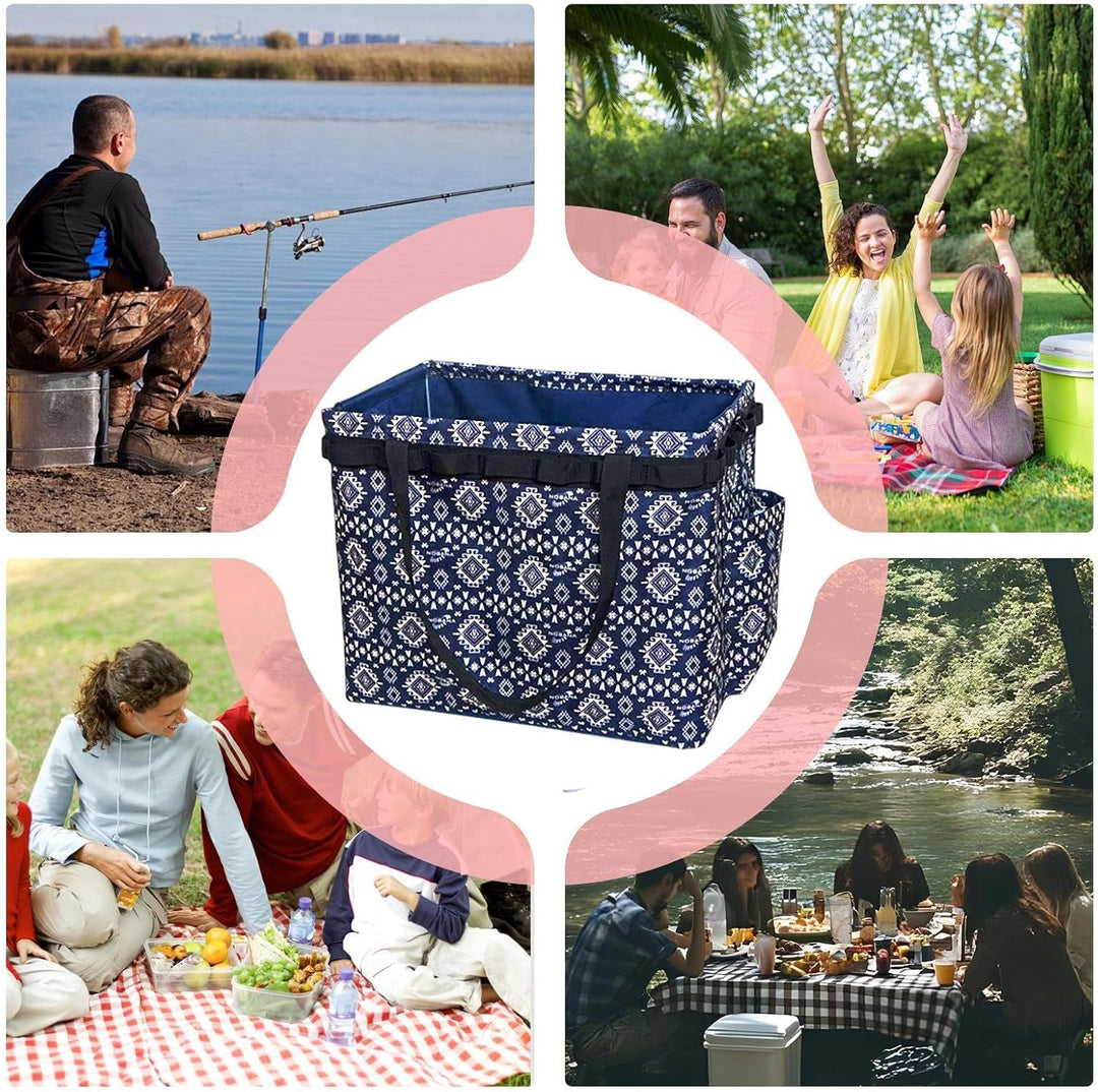 Handige campingtas voor organisatie, geschikt voor al je outdoor benodigdheden en meer.